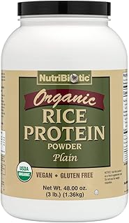 NutriBiotic Organic Rice Protein Powder