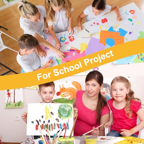 50 pack white poster boards 1134x1434 white poster paper heavyweight poster board bulk blank poster board for art display boardclassroom useschool craft projectpresentation drawing