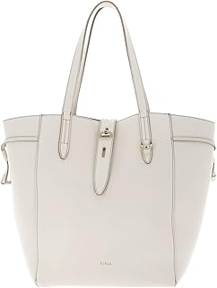 Net Tote L White Cotton + Corda