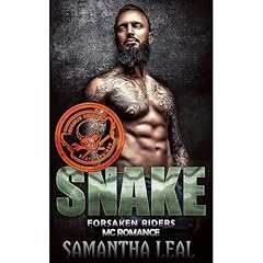 SNAKE Audiolibro Por Samantha Leal arte de portada