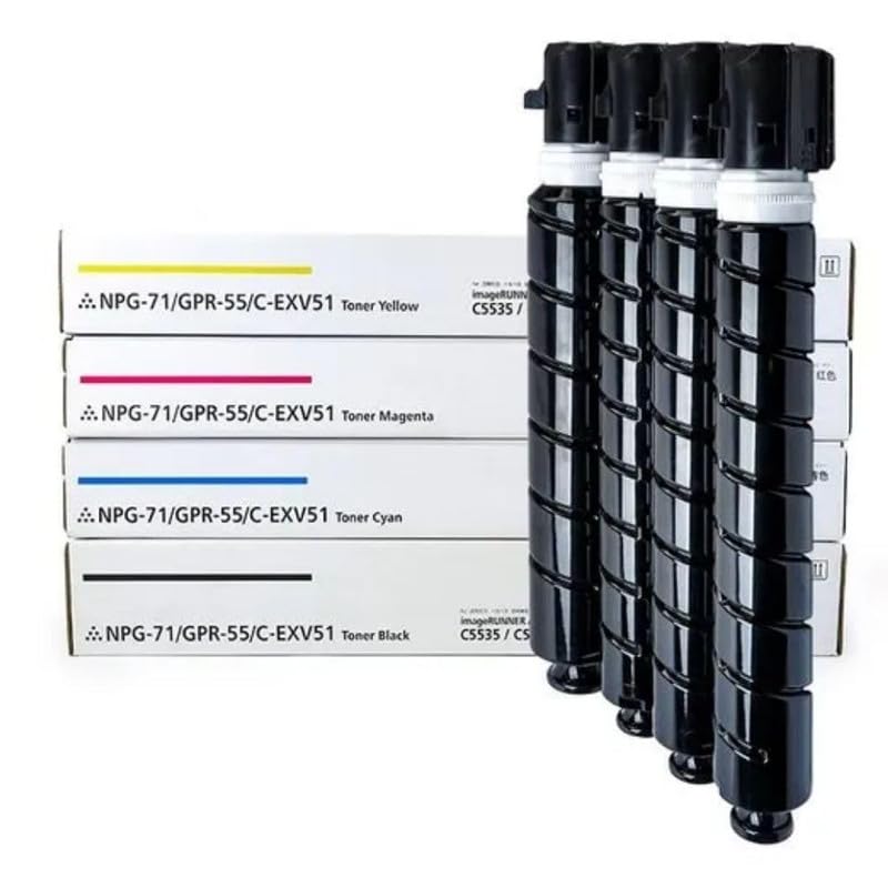 BTBESTTON NPG-71 / NPG71 Black Toner Cartridge Compatible for