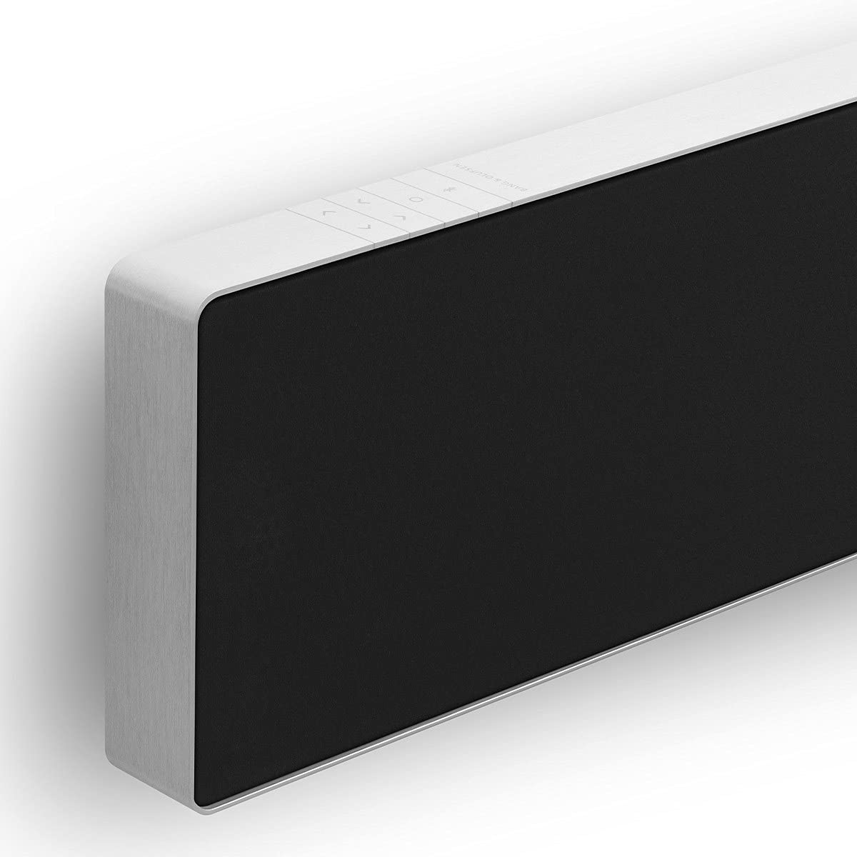 Bang & Olufsen Beosound Stage Barra de Sonido - Plateado y Negro | Altavoz WiFi y Bluetooth con Dolby Atmos, HDMI, Diseño Premium, Sonido Potente para cine en casa