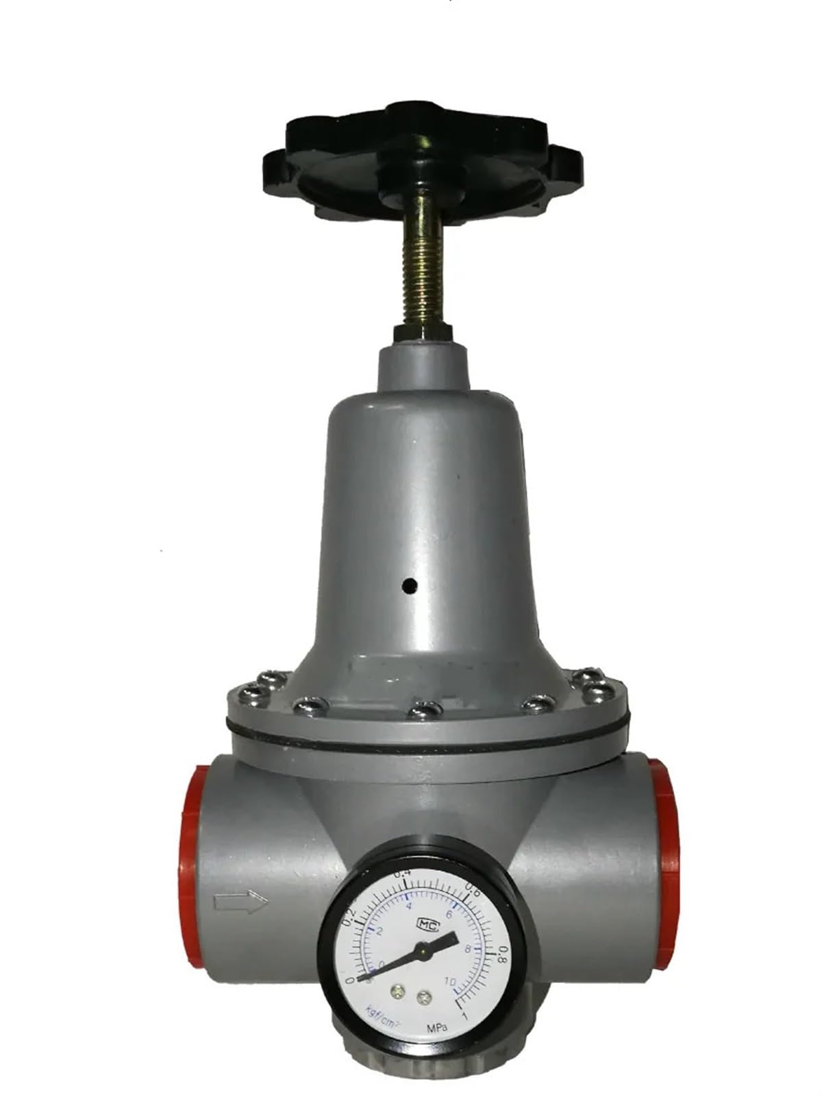 Laymxndio Dn20 Air Pressure Reducing Valve Air Pressure Regulating Valve Aluminum Alloy Dn15-Dn50(Dn20)