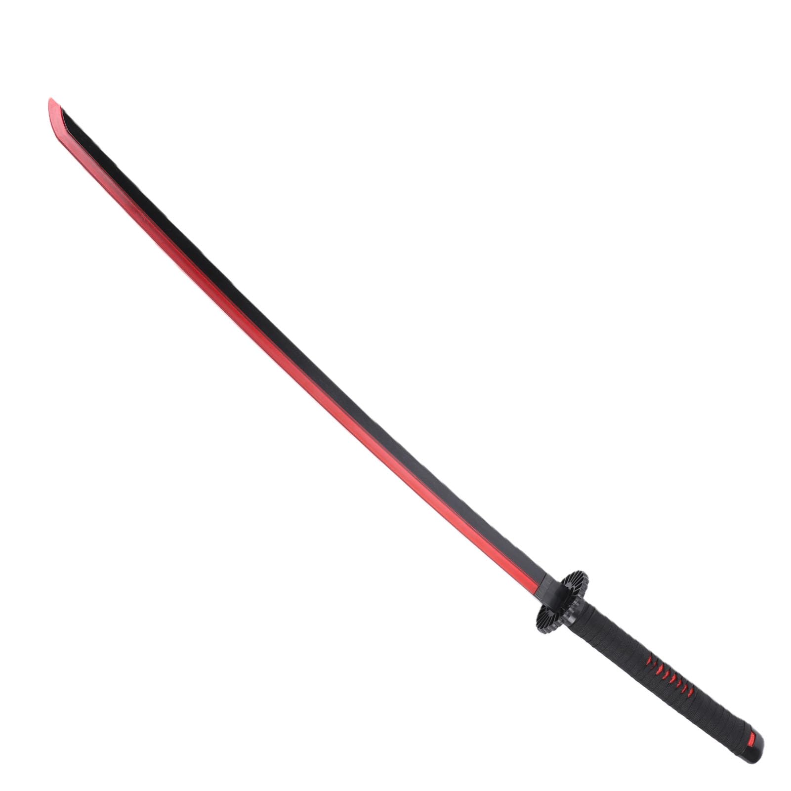 Spada Cosplay Anime Brillante Legno di Pino ABS Sicuro Spada Luminosa per Bambini Display Festa