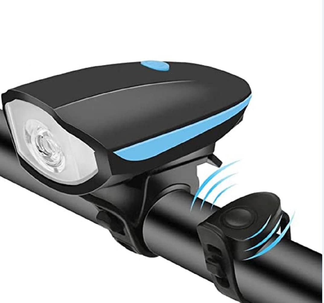 TCKW Rechargeable - 2-in-1 Cycle Light (3 Modes) Cycle Light and Horn/Cycle Lights Waterproof Cycle Light with Horn Cycle LED Front Light (Multicolor) (140 dB) (B0CZTW7GKM) Amazon Price History, Amazon Price Tracker