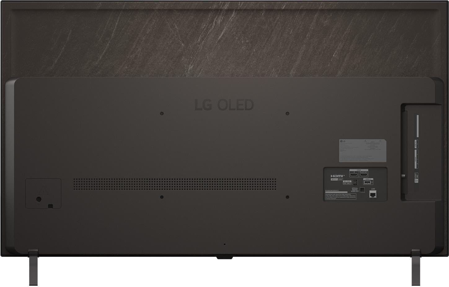 LG OLED48B59LA TV 48 Zoll (121 cm) 4K OLED AI TV (α8 Gen2 4K AI Prozessor, webOS 25, 120Hz) [Modelljahr 2025]