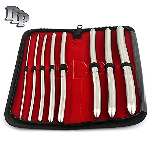 8 PCS Set HEGAR Uterine Dilator with A Carrying CASE