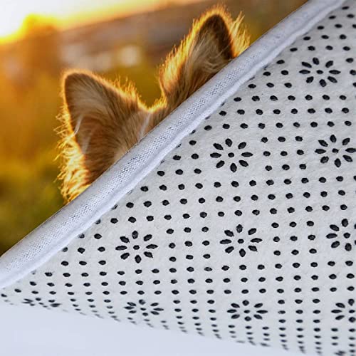 Badematten Set 3D 40x60 Shetland Schäferhund absorbierend 3-teiliges Badezimmerteppich-Set maschinenwaschbare weich… – Bild 7
