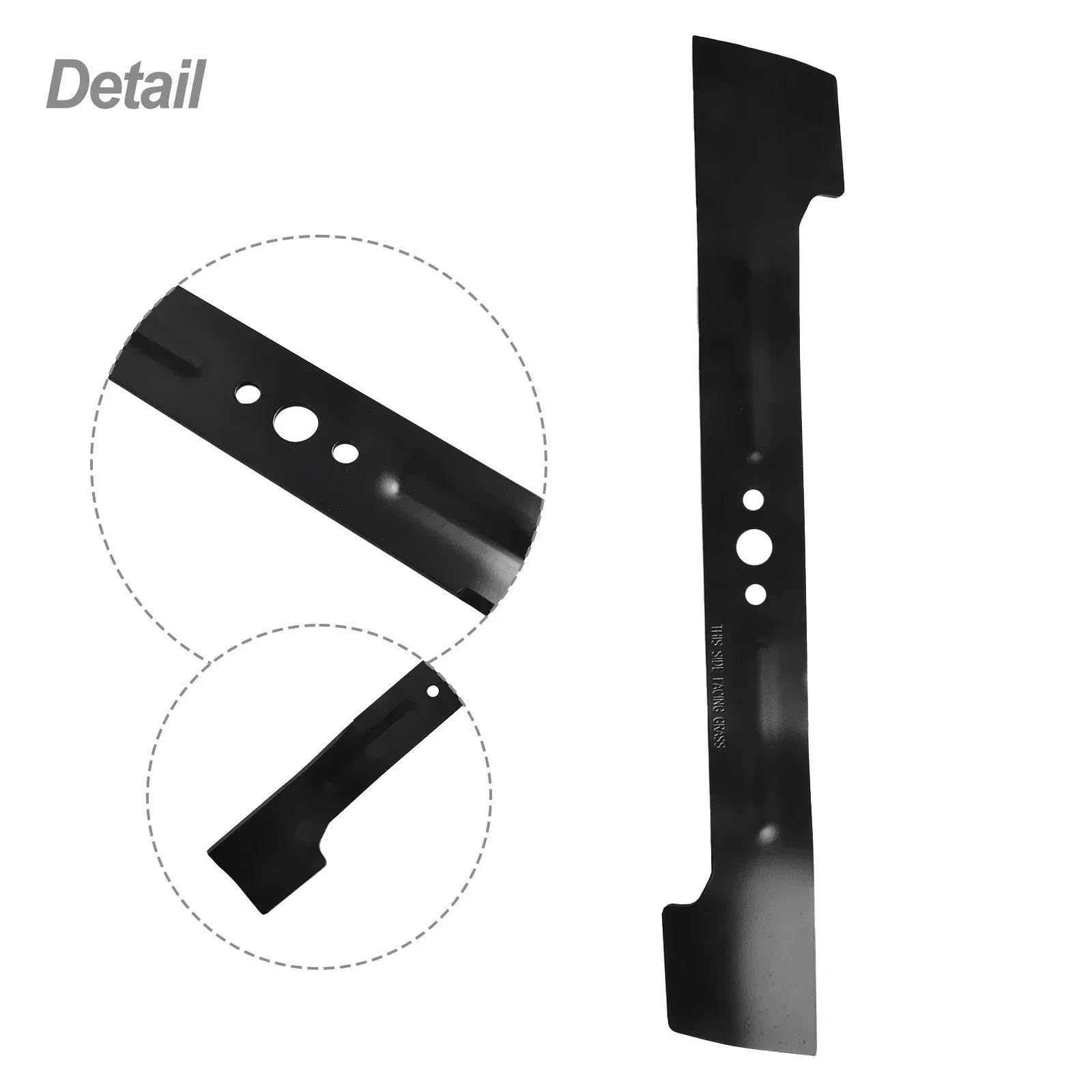Cuchilla for Cortacésped De Repuesto AB2101 De 21 Pulgadas, Compatible con Rotativo, Compatible con Ego,Power Plus LM2100 LM2101, Accesorio for Cortacésped