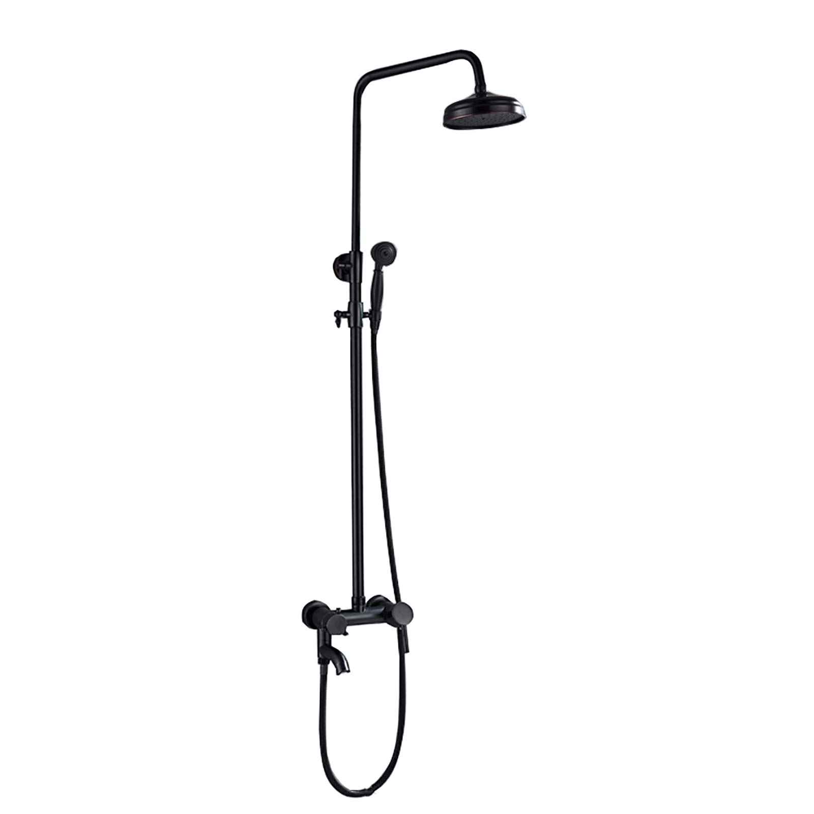 Colonne de douche anticalcaire pour remplacer un vieux robinet qui fuit