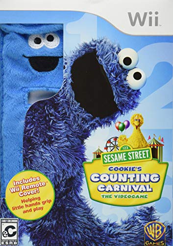 Image of Sesame Street: Cookie's Counting Carnival - Nintendo Wii (Renewed)