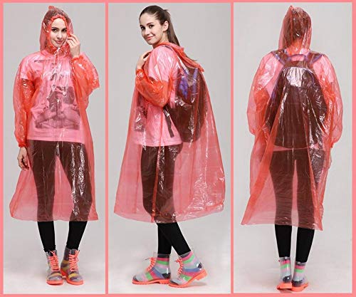 Image of Romano nx Waterproof Reusable Rain Poncho for Women in 18 Colors with 3 Years Warranty