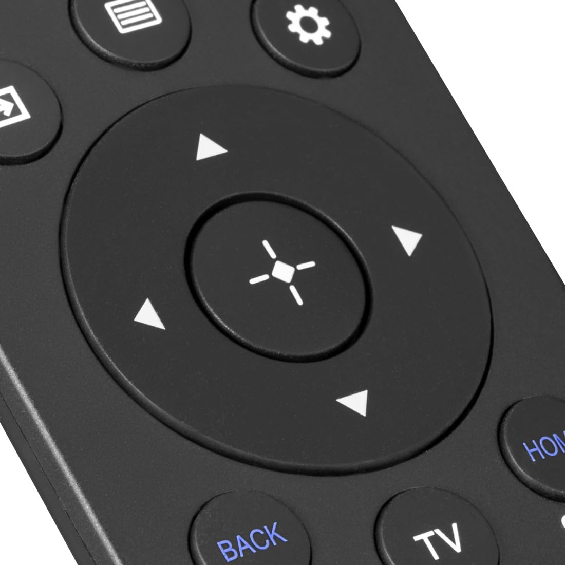 Hama uniwersalny pilot do telewizorów Sony (podczerwień, tryb uczenia się, przycisk aplikacji VOD, tryb dla seniora, ergonomiczne przyciski, zasięg 10 m, 2x baterie AAA w zestawie)
