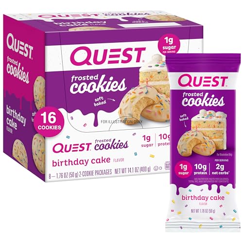 Quest Nutrition Barras Proteicas Lemon Cake 12 un. miniatura 1