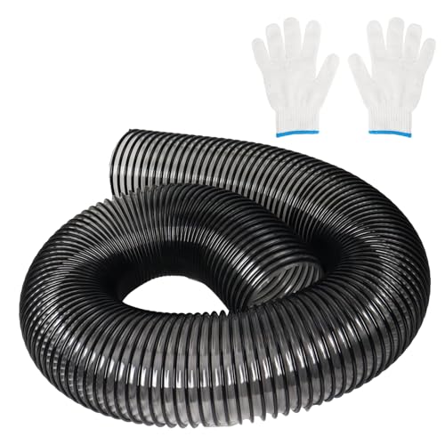 69860 Lawn Vacuum Hose Replacement Compatible with Agri Fab 41882 Mow-N-Vac & Chip-N-Vac Fits Models 45-0577 45-0578 45-0567 | 84L x 6W - Durable & Flexible Leaf Vacuum Hose