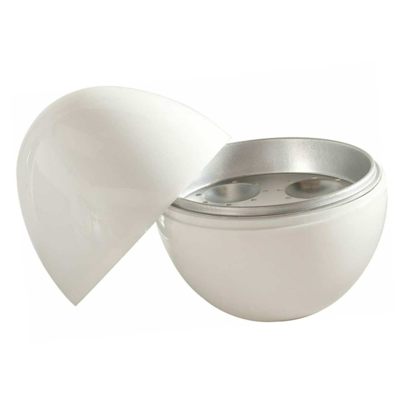 SOLUSTRE 1pc Microwave Egg Egg Cooker Easy to Use and for Breakfast Lightweight and Compact Design