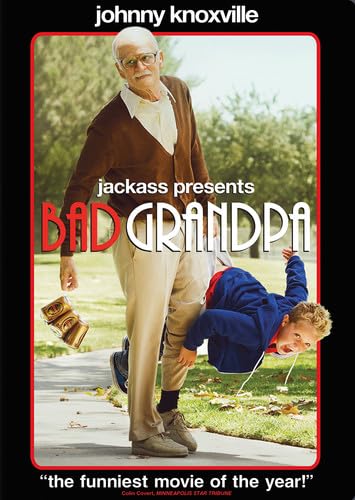 (未使用･未開封品)Jackass: Bad Grandpa - Uncut [Blu-ray] Amazon.com: Jackass Presents: Bad Grandpa .5 (Blu-ray) : Movies & TV