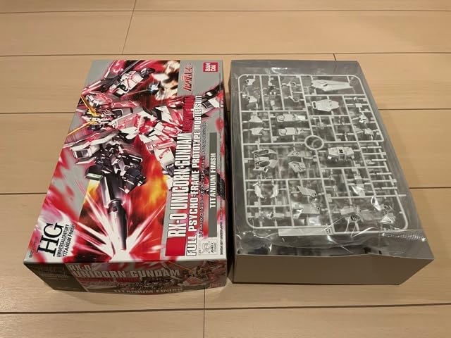 Amazon.co.jp: HG ユニコーン デストロイモード チタニウム