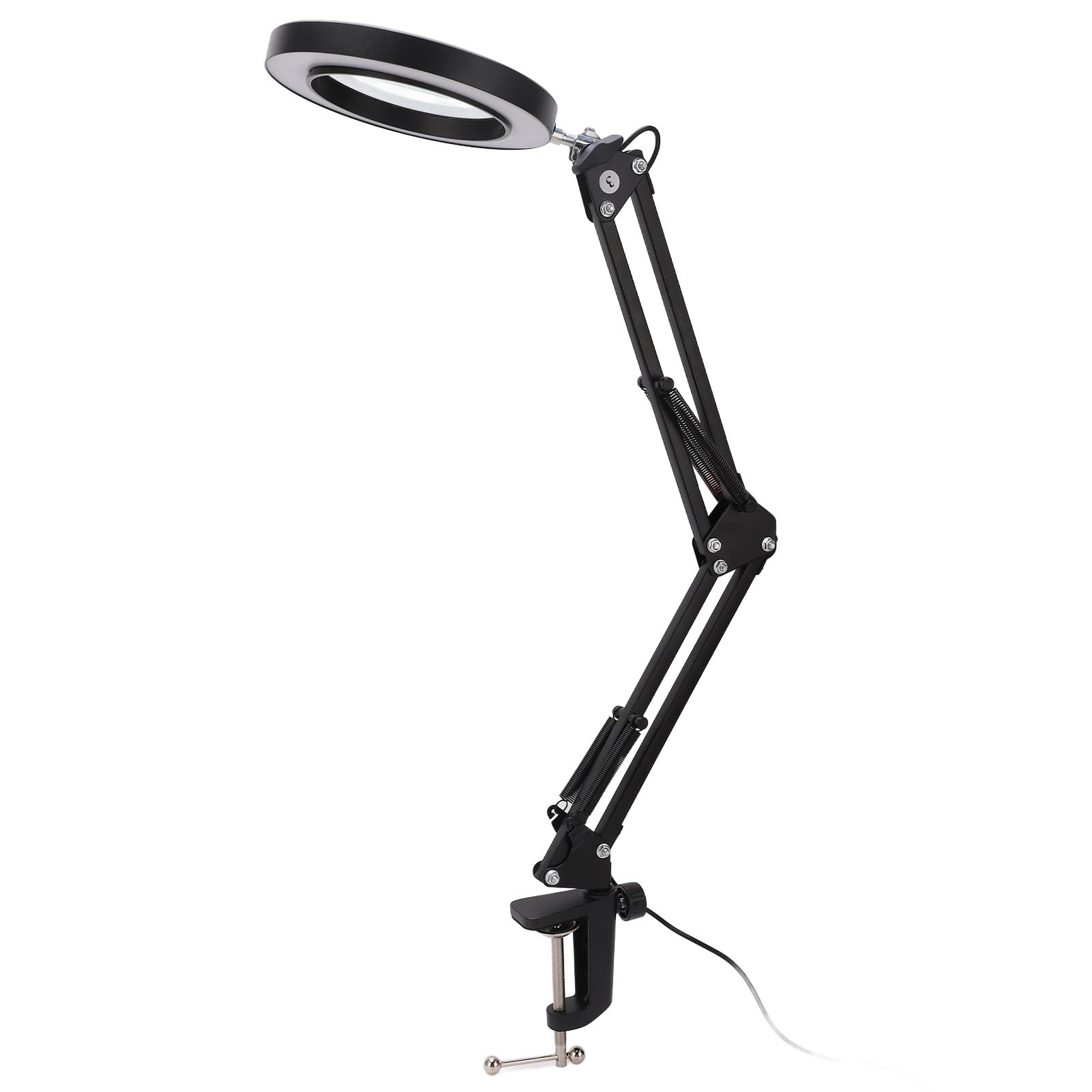 Irfora Loupe avec Lumière LED, Grossissement 5X