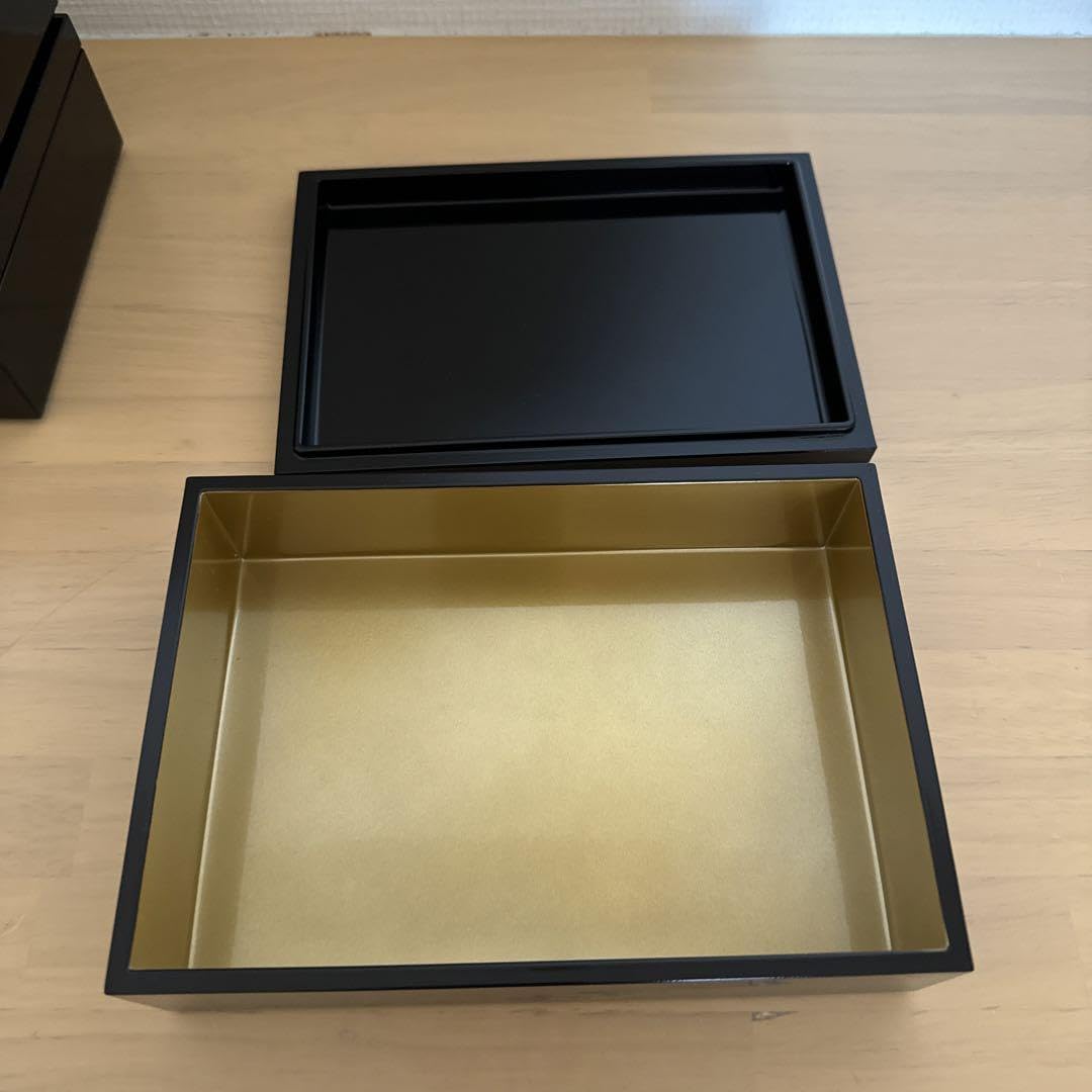 Amazon.co.jp: 重箱 森山硝子店 MORIYAMA TAKUMIシリーズ 3個