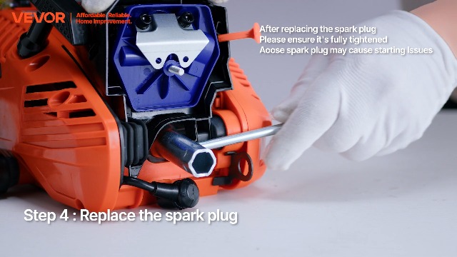Amazon.com : VEVOR 25.4 CC 2-Cycle Top Handle Gas Powered Chainsaw