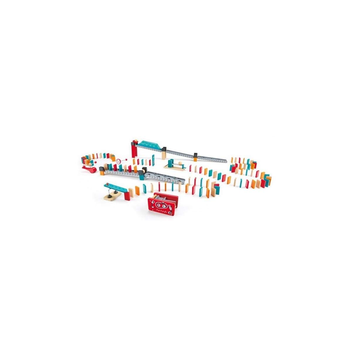 Amazon.co.jp: Hape(ハペ) ロボットファクトリードミノ E1057