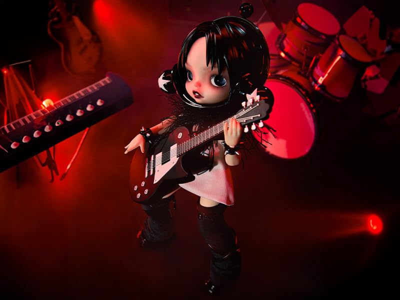 Amazon.co.jp: POPMART SKULLPANDA × Osaki Nana アクション