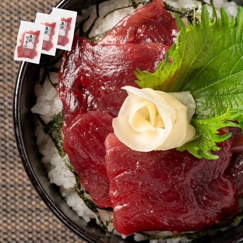 国産 ミナミマグロ 一口サイズカット 刺身 小分け セット 赤身 1パックあたり 100g 海鮮丼 刺身 寿司 漬け丼 海伸 本場の海鮮グルメ 新鮮 冷凍 家庭用 贈り物 ギフト 業務用 飲食店 お店 でも 便利な 焼津 海の極 (100g×3パック)