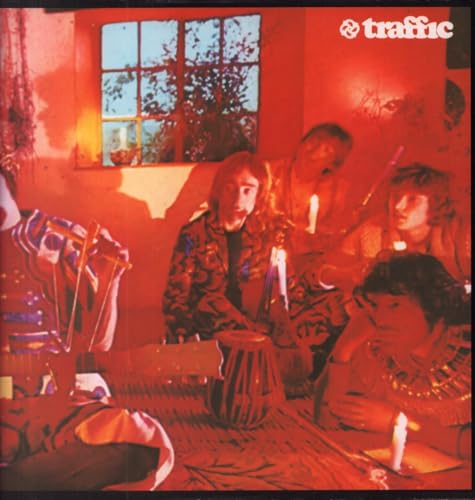Image of Traffic - Mr. Fantasy - Island Records - 85 784 ET