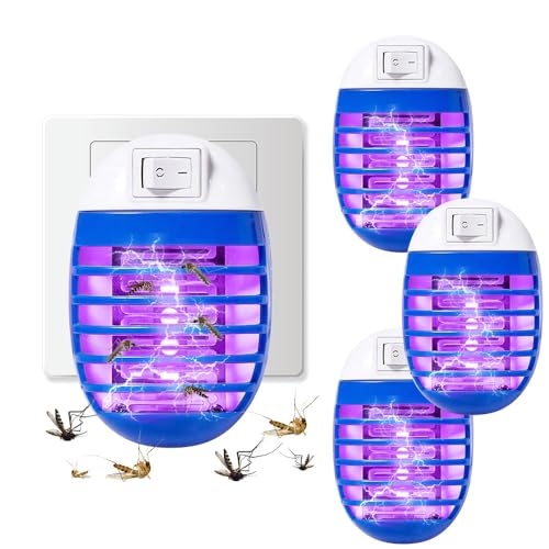 Lámpara antimosquitos eléctrico que elimina insectos en el comedor y dormitorios 2