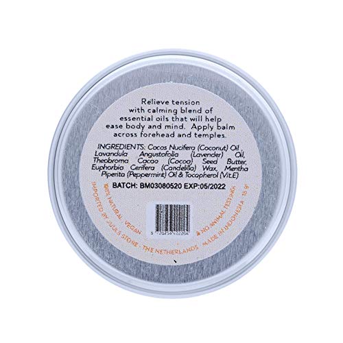 Juuls Vegan Headache Relief Balm, 2 pack (2 x 15 gr) - Image 5