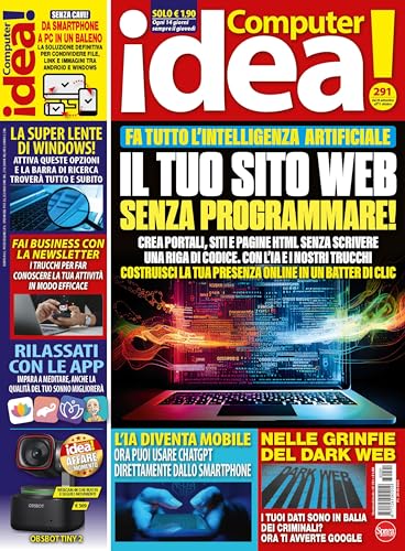  Il mio computer idea # 291  Settembre 2023