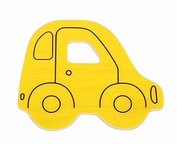 Amazon.co.jp: ベルダック beleduc 木製レイヤーパズル くるま