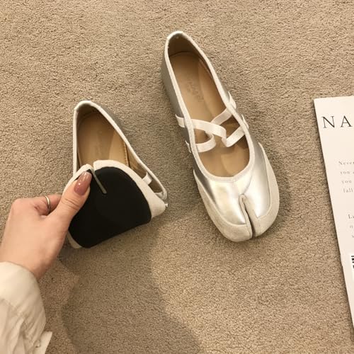 Tabby Shoes, Tabi Shoes, Split Toe Tabis Tabbies, Casual Comfy Breathable Cute Y2K Fashion Trendy Elegant Dressy, Business Summer Fall Vacation, Back to School2