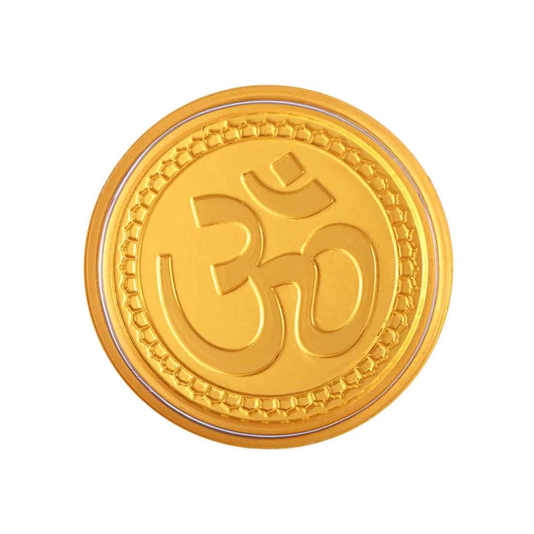 P.C Chandra Jewellers 24KT 999 Yellow Gold OM-Inscribed Foil Coin - 0.3 Gram (B0CL4X2PZN) Amazon Price History, Amazon Price Tracker