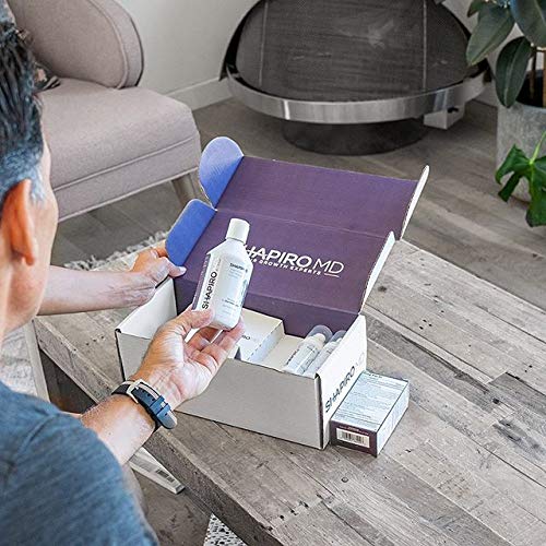 Men’s Regrowth Kit Plus Shampoo, Conditioner, 5 Minoxidil, LeaveIn