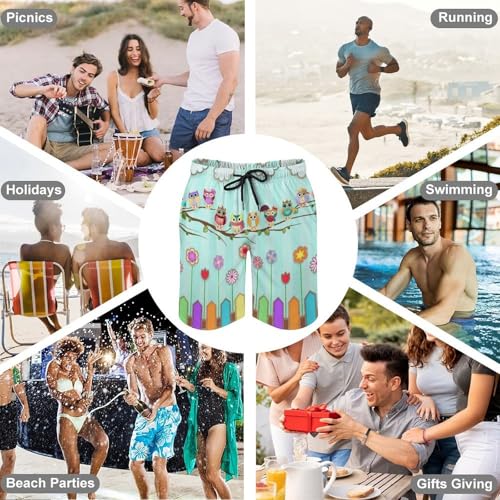 Short de bain séchage rapide contre les irritations de la plage - 7