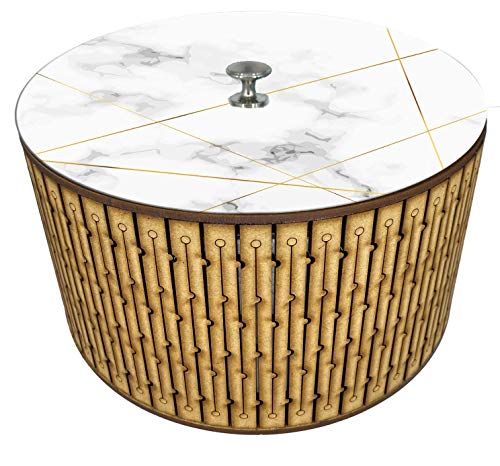 FreeExpress shipping Genuine Mexican HANDMADE TORTILLA WARMER perfect for pancakes bread or Taco Tuesday Resin covered with thermal raffia container MADE IN MEXICO  Line White Marble