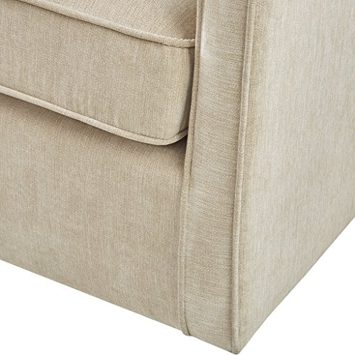 Madison Park Harris Swivel Chair Cream See Below (Mp103-0287) #TOP2
