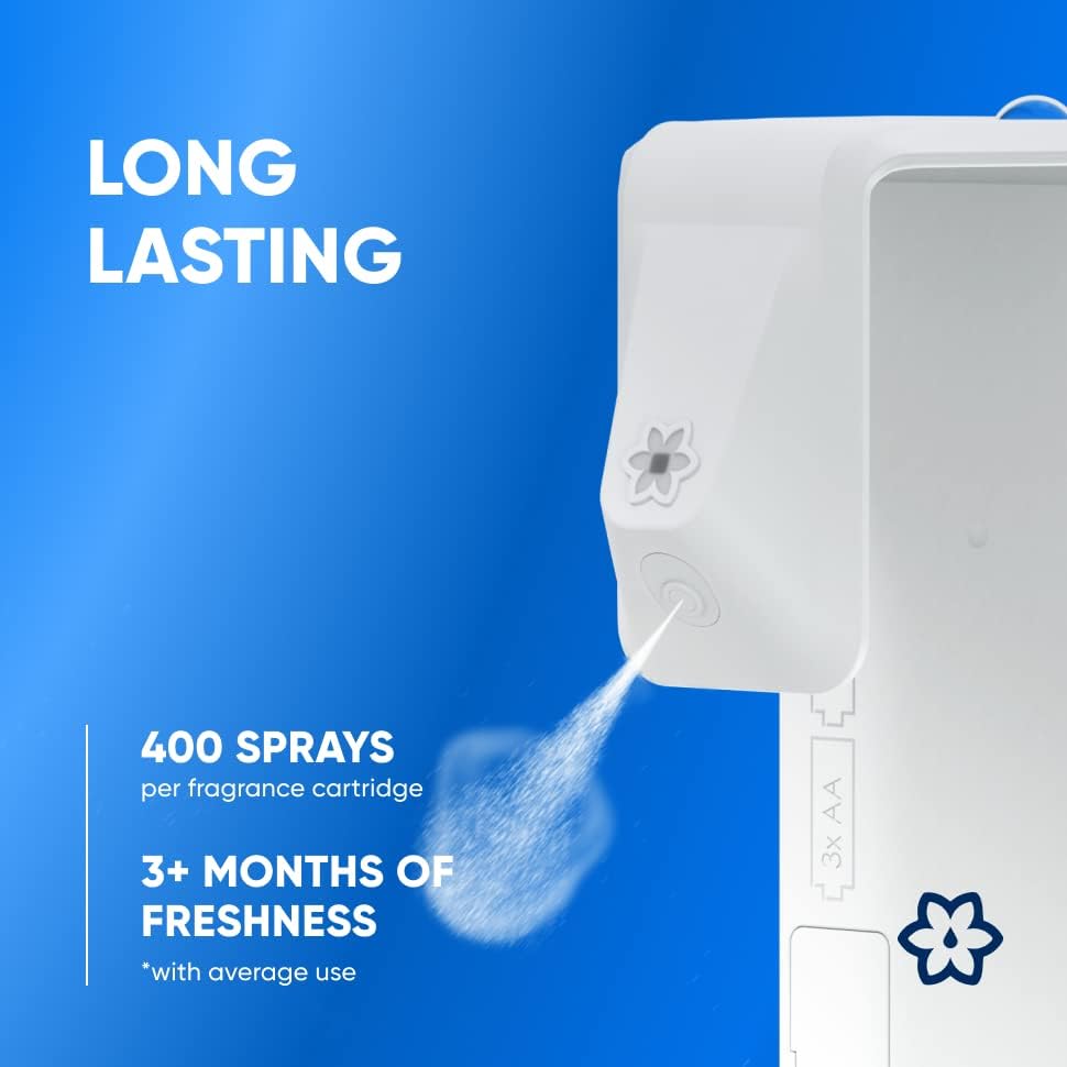 Miniatura 4 de LooLoo Recambios de fragancia para ambientador de inodoro sin contacto, aceites esenciales naturales, eliminador de olores de inodoro, desodorante