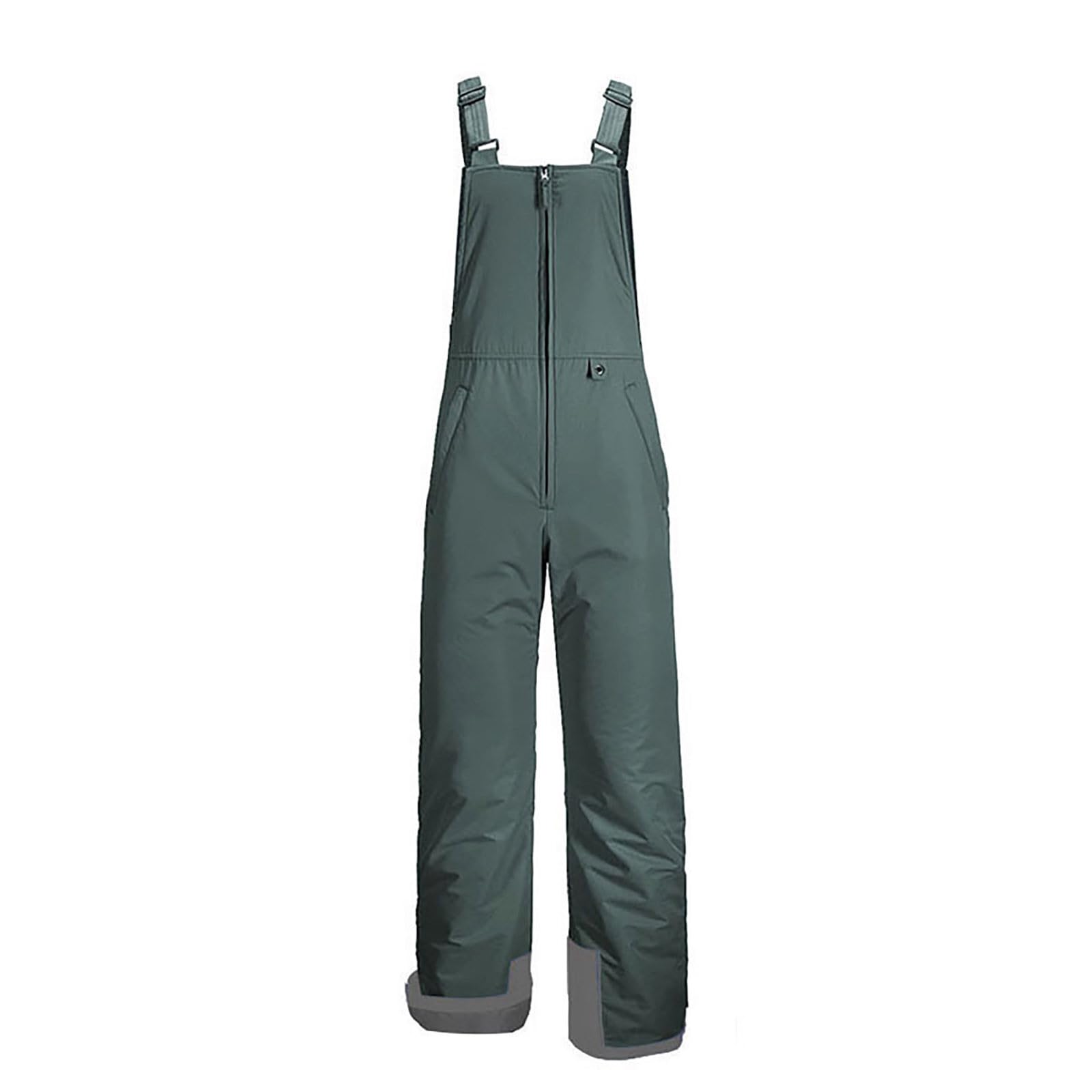 Pantalon de Ski pour Garçons et Filles Pantalon de Ski Imperméable Unisexe Chaud Salopette de Snowboard Cargo d'extérieur avec Genoux Renforcés Thermique Pantalons de Neige Décontracté 8-18 Ans