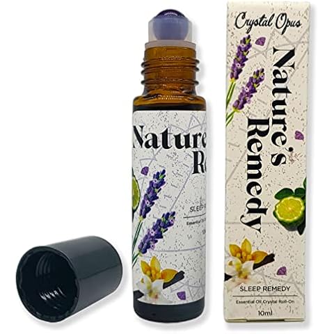 Trouble Sleeping? Sleep Aid Essential Oil Roll-On Cover