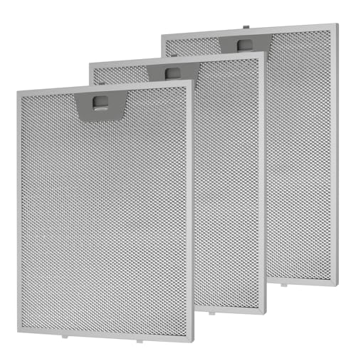 GE Range Hood Filter Replacement WB02X24871-3 Pack by oneket, 11-7/8