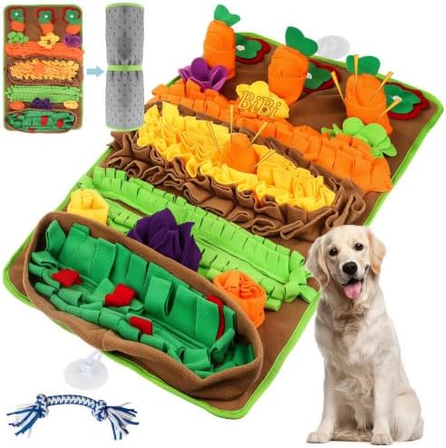 Tapete Snuffle para cães de raças grandes, 81 cm x 50 cm, tapete ...