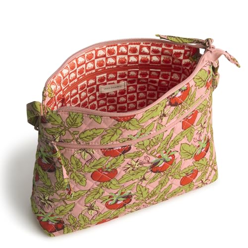 Image of Vera Bradley Women's Premium Cotton Original Zip Hipster Crossbody Bag
