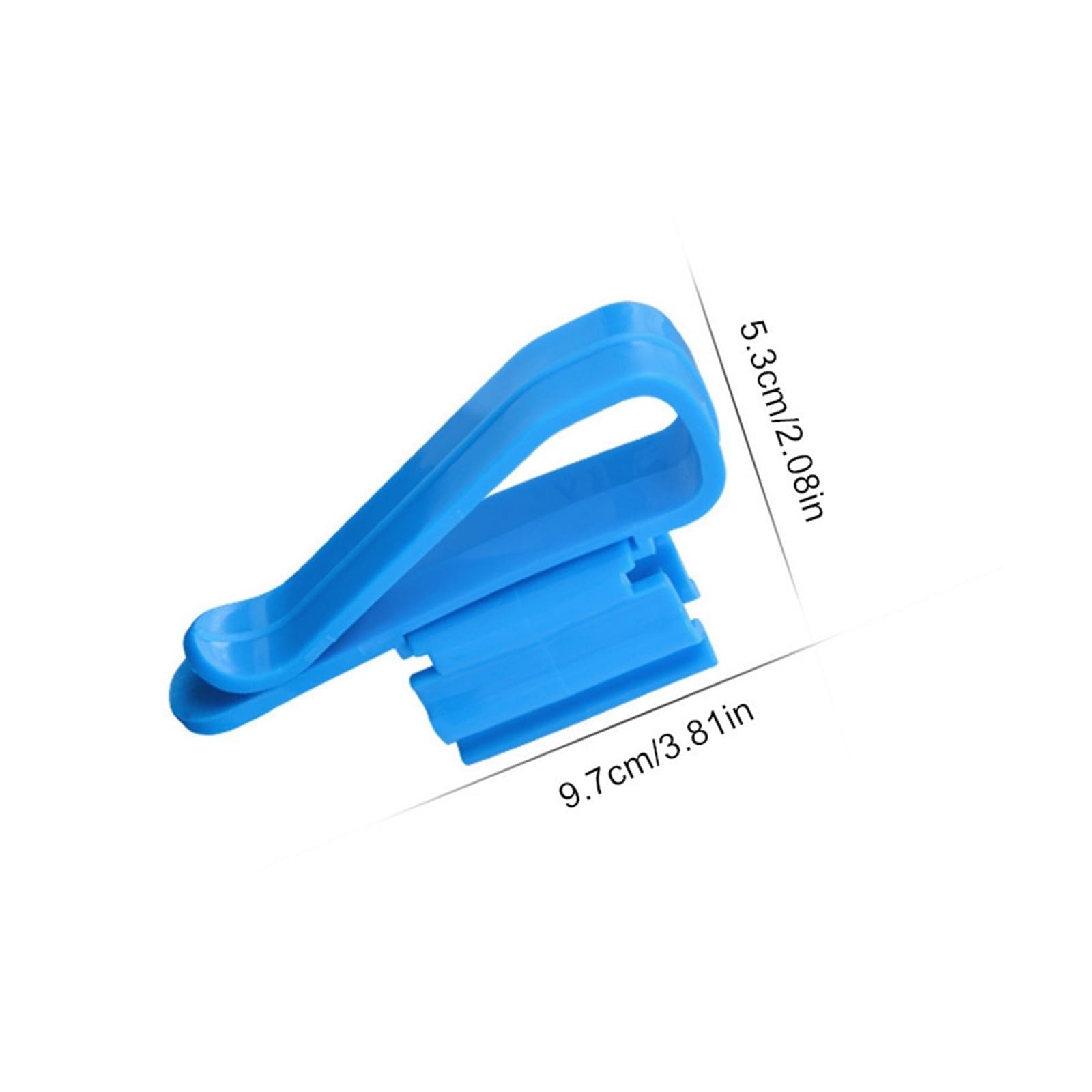 1 Packung Aquarium-Schlauchschellen, verstellbarer Aquarium-Rohrhalter für Schläuche mit 0,8 cm - 1,6 cm Durchmesser, schwarze Kunststoff-Montageklemmen für Wasserwechsel und Reinigung
