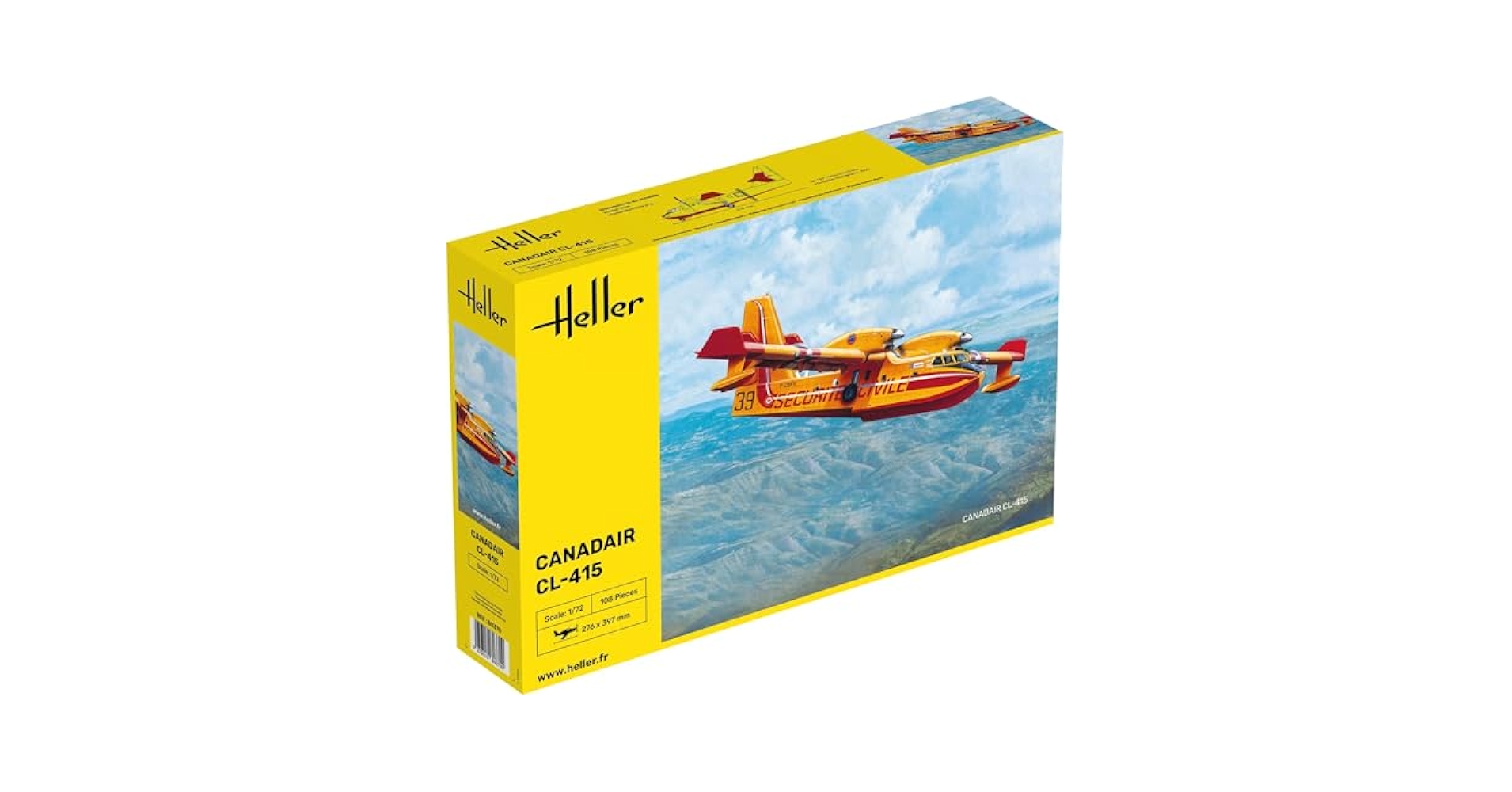 カナディア CL-415 1/72 ドイツレベル Amazon | ドイツレベル 1/72 カナディア CL-415 04998