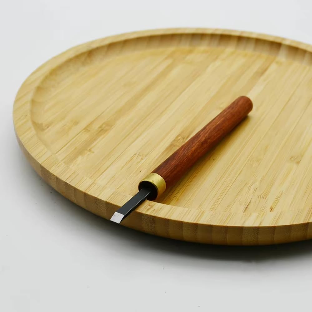Juego de 8 cuchillos para tallar bloques de madera