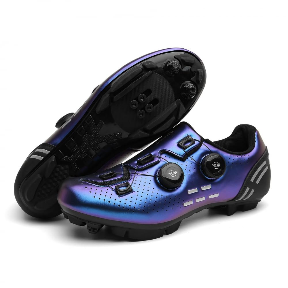 Buty do roweru górskiego, do wewnątrz, na zewnątrz, buty do jazdy konnej, męskie i damskie, outdoorowe, MTB, oddychające, antypoślizgowe, kompatybilne z pedałem SPD, unisex, buty rowerowe