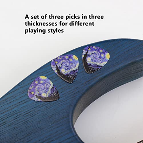 Médiators de guitare électrique, 3 médiators de guitare minces confortables, médiators de guitare électrique durables de style antique, médiators de guitare conviviaux pour guitare acoustique - Les Beatles, Paul McCartney, John Lennon, RIngo Starr, George Harrison Médiators de guitare électrique, 3 médiators de guitare minces confortables, médiators de guitare électrique durables de style antique, médiators de guitare conviviaux pour guitare acoustique – Image 6